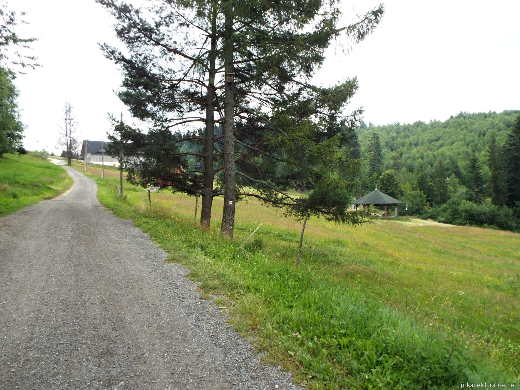 Trojmezí CZ-PL-SK - 26 - cesta na trojmezí - u trojmezí na české straně