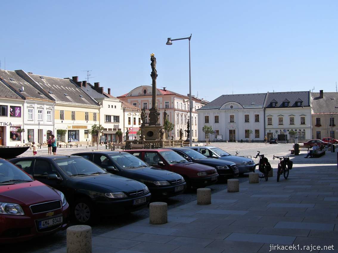 Mohelnice - náměstí Svobody 01 - celkový pohled