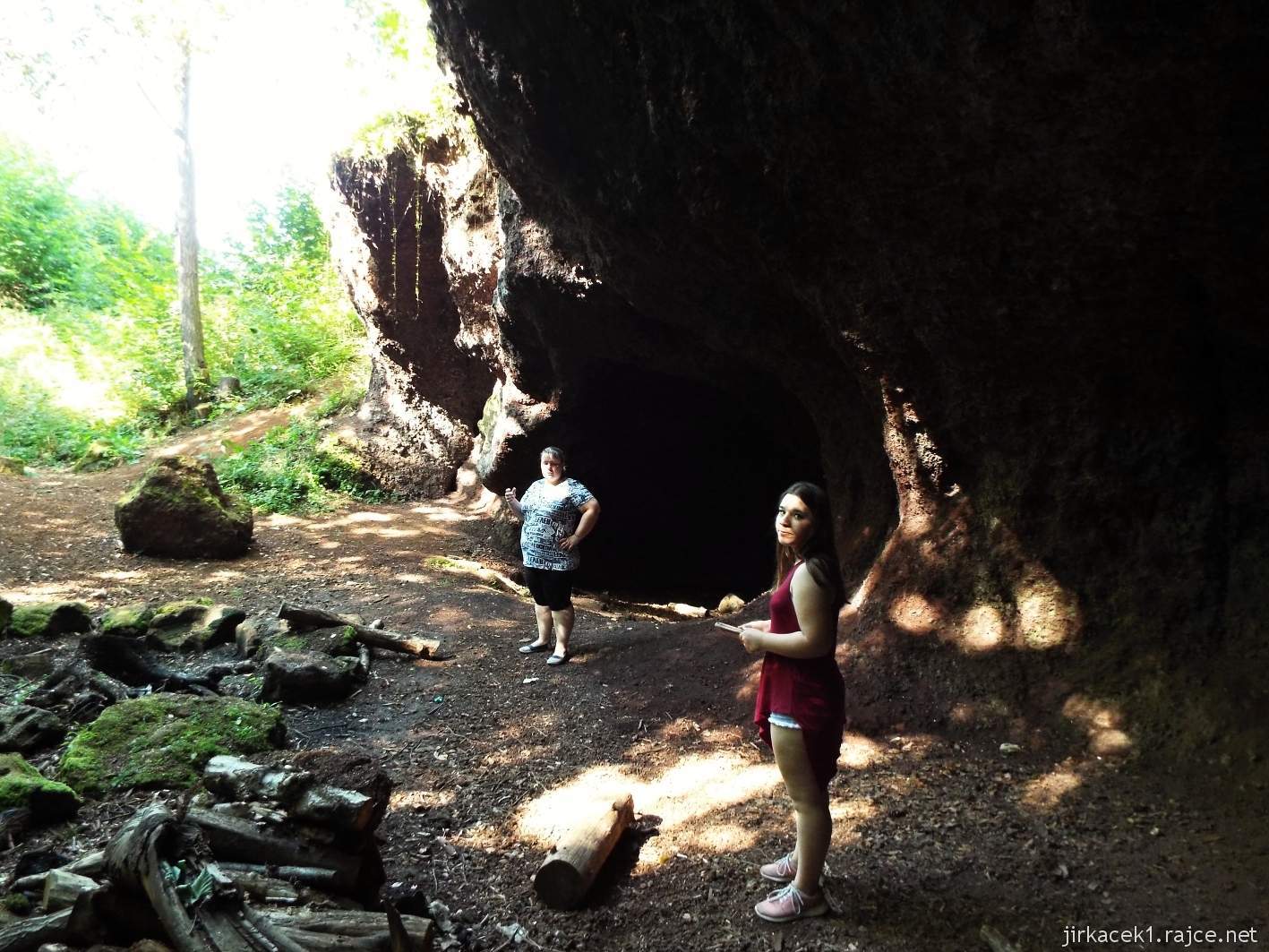 Mezina - Venušina sopka 11 - na dně bočního kráteru