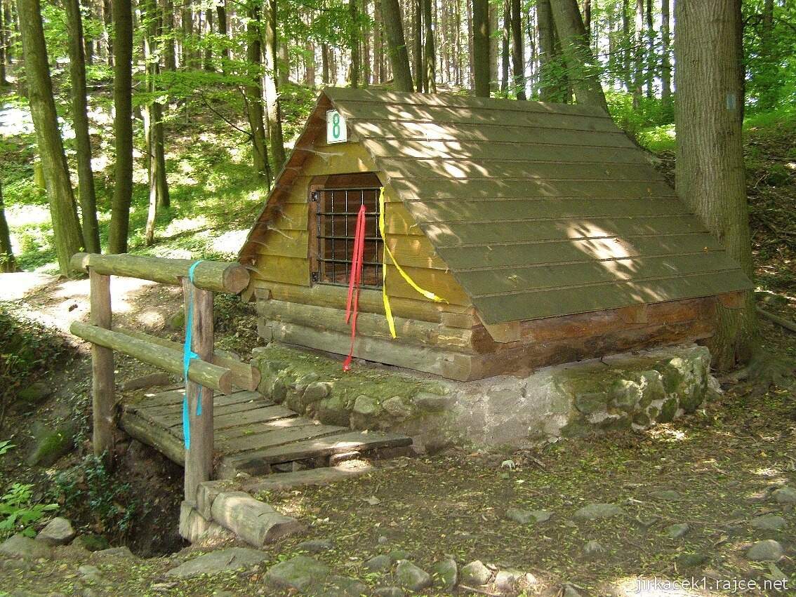 Lukov - studna pro švédské vojsko