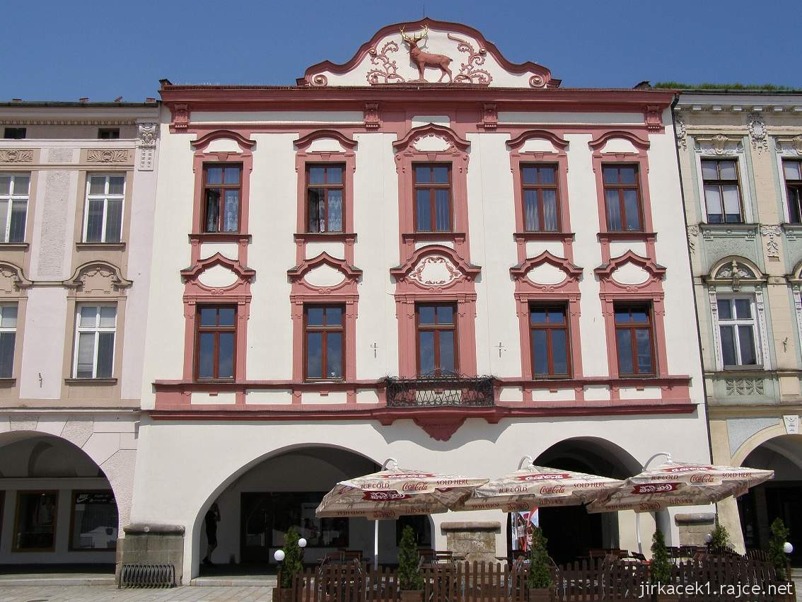 Nový Jičín - Masarykovo náměstí 03 - dům U jelena č.12