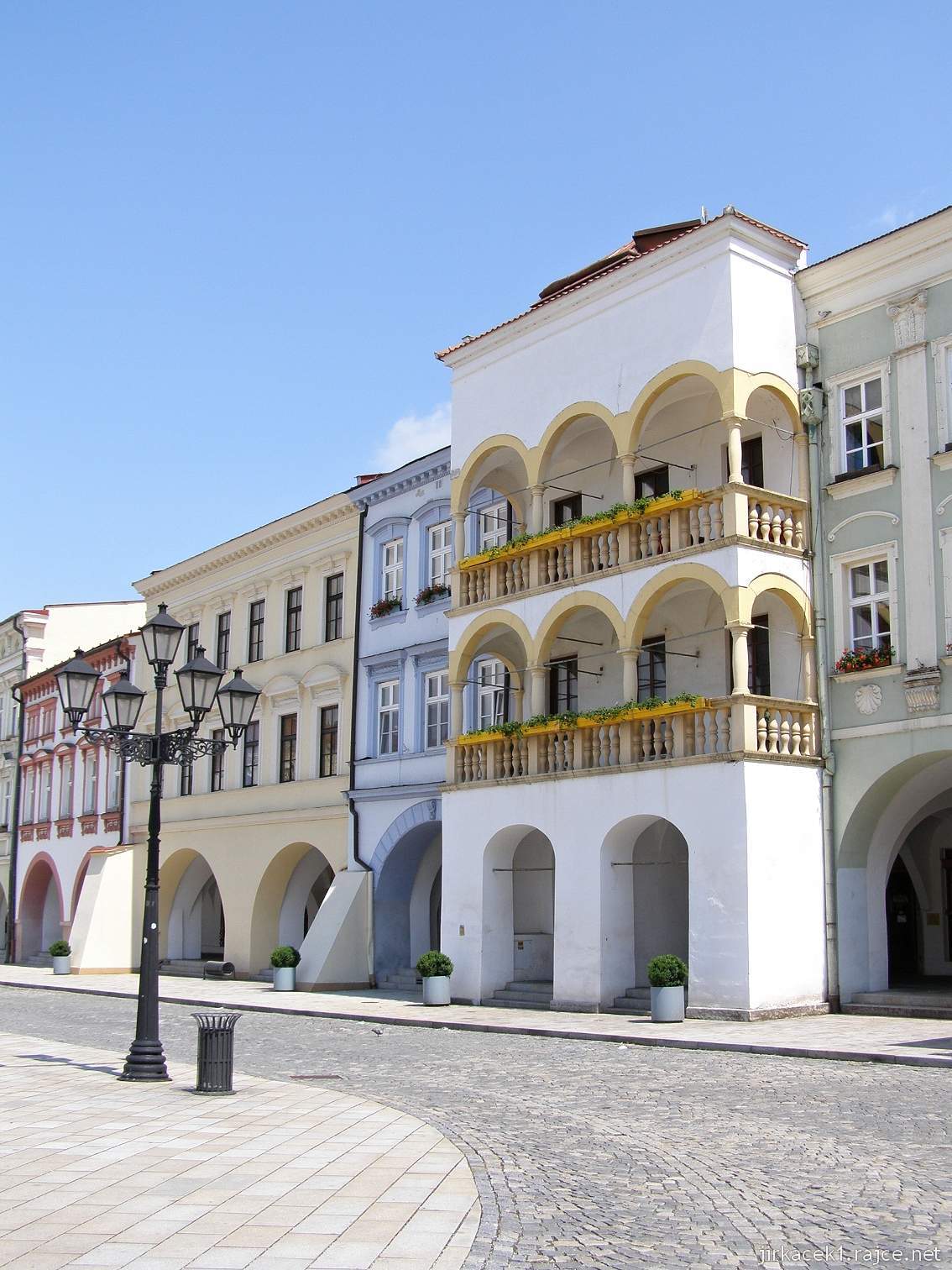 Nový Jičín - Masarykovo náměstí 07 - dům Stará pošta