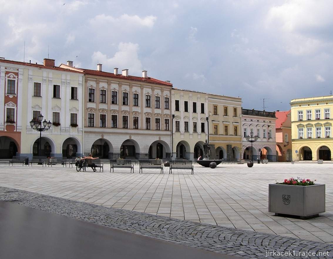Nový Jičín - Masarykovo náměstí 13 - celkový pohled