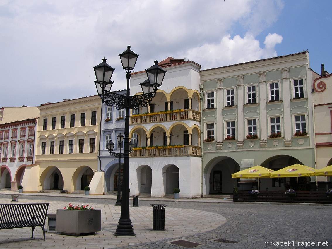 Nový Jičín - Masarykovo náměstí 14 - dům Stará pošta