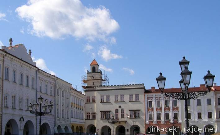 Nový Jičín - Masarykovo náměstí 29 - rekonstrukce v roce 2009