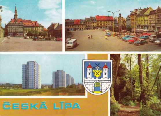 Česká Lípa-1965