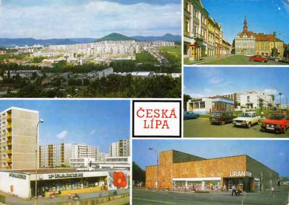 Česká Lípa-1985