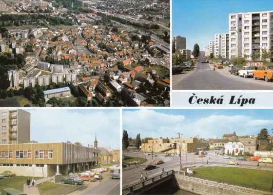 Česká Lípa-Průmyslové a hospodářské středisko Máchova kraje-1987