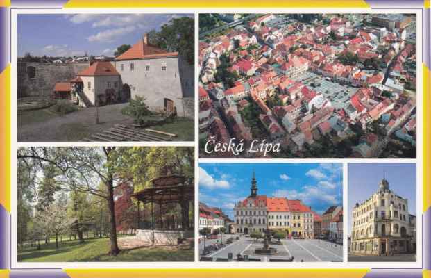 Česká Lípa-hrad Lipý