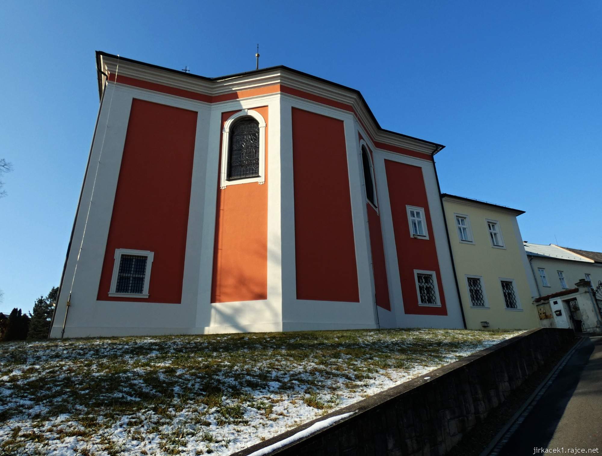 Zašová - kostel Navštívení Panny Marie 11 - presbytář