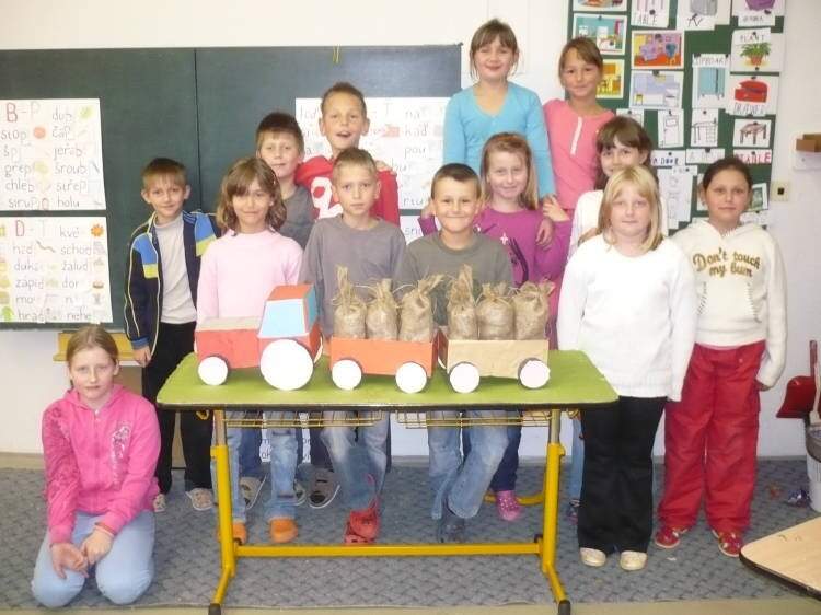 Brambory – zlato Vysočiny