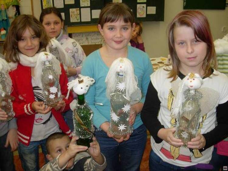 Těšíme se na zimu – celoškolní projektový den