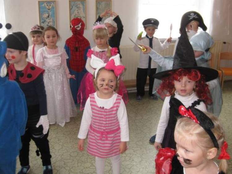 Karneval v MŠ