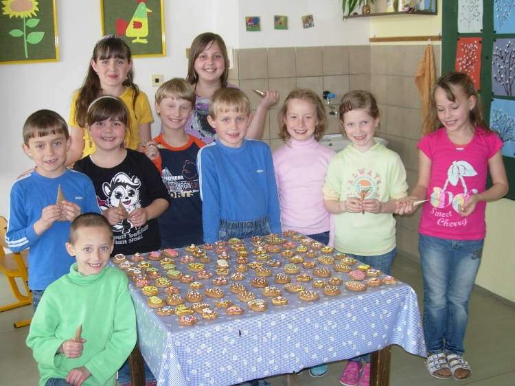 Perníčky pro velikonoční dílny