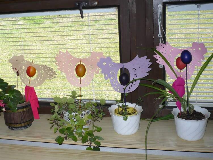 Velikonoční tvoření ve 3. a 4. třídě