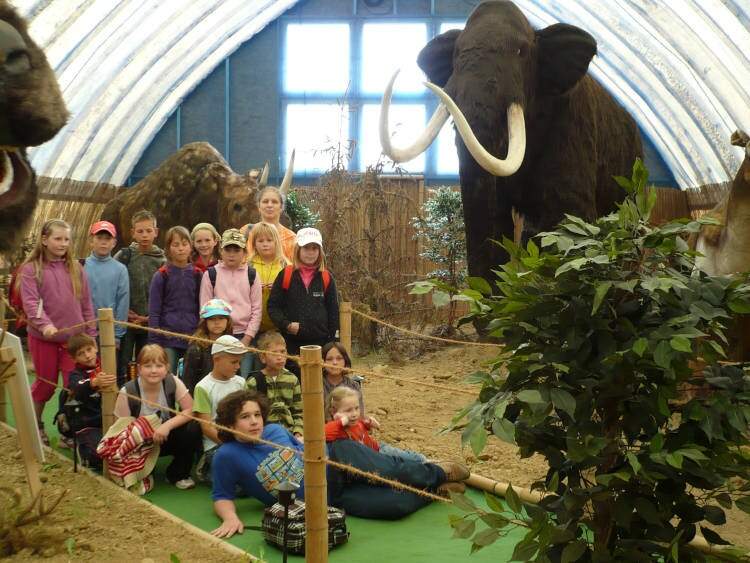 Školní výlet Želetice – Chvalovice