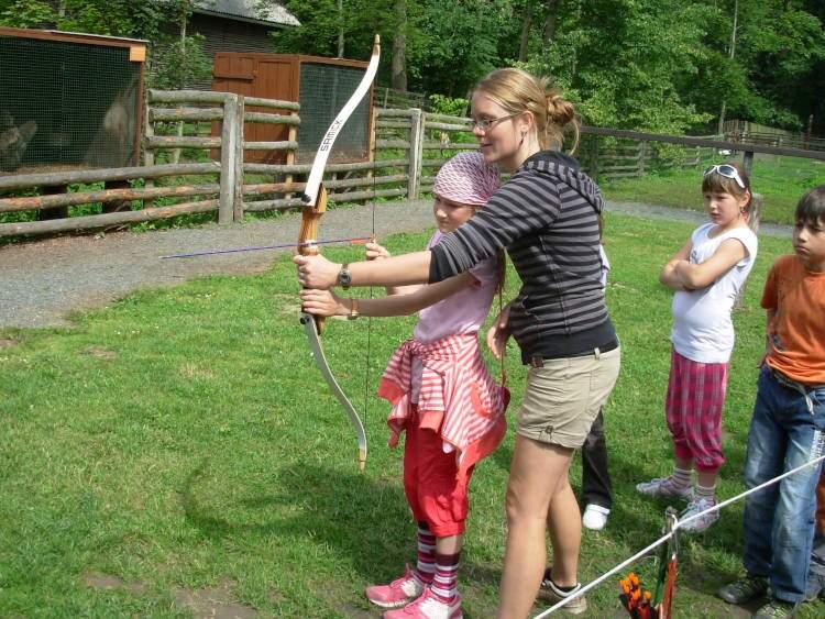 Školní výlet Žleby