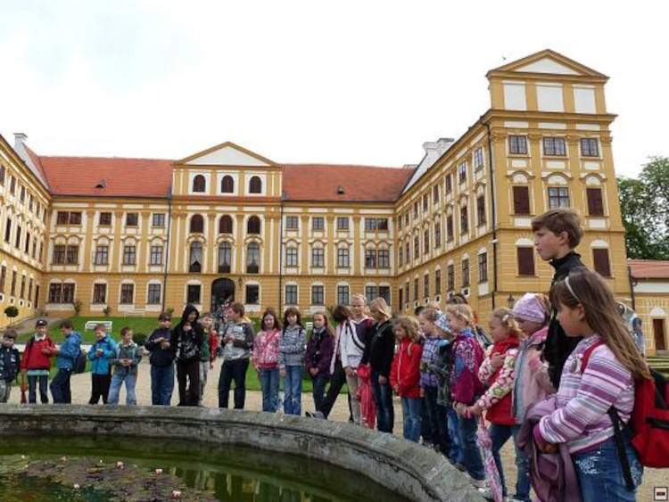 Školní výlet Jaroměřice