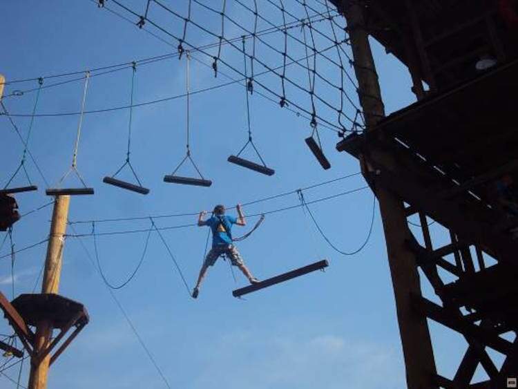 Výlet 8. a 9. třídy