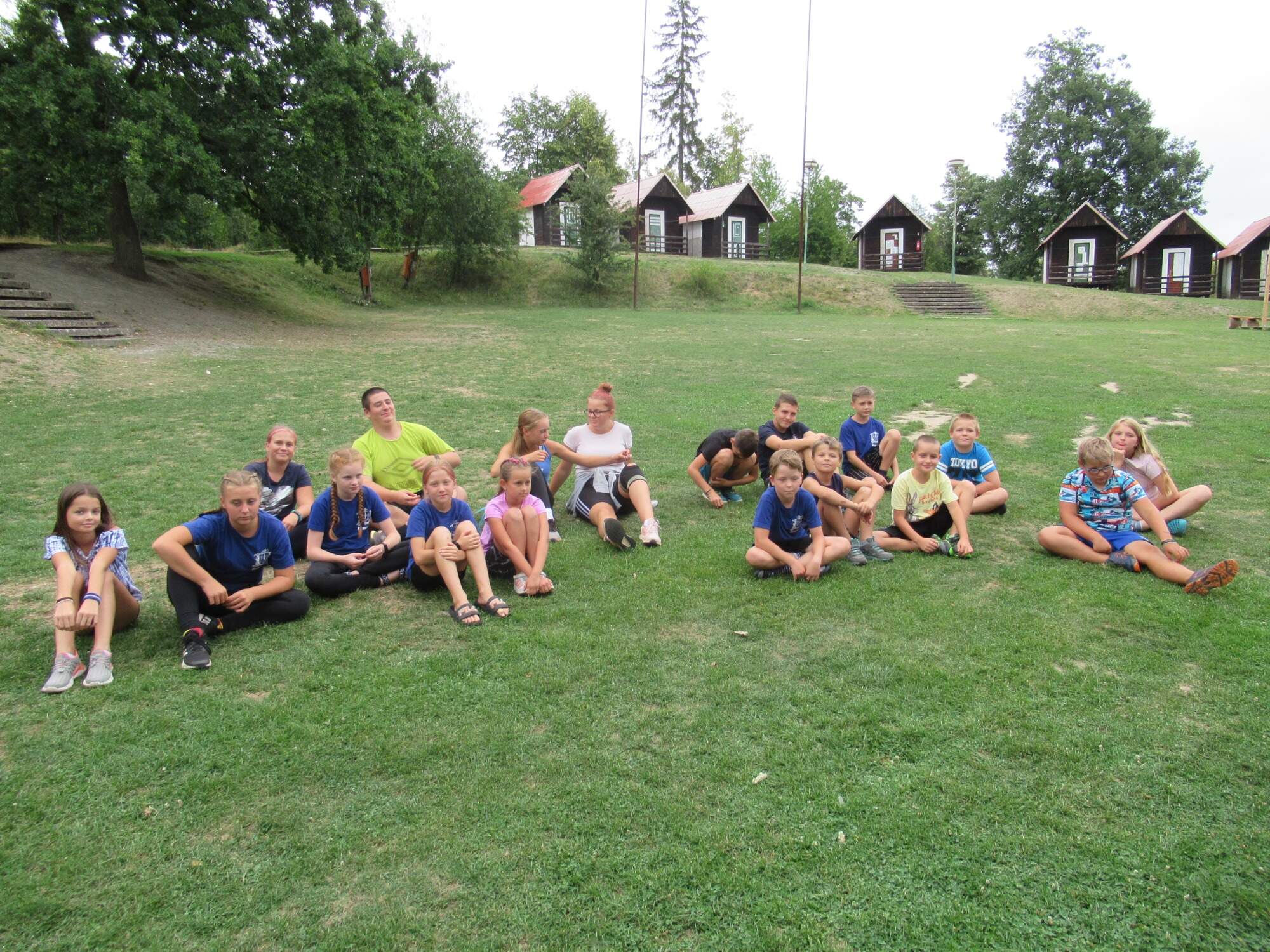 Letní tábor 2022 - Radíkov – sdhmorkovice – album on Rajče
