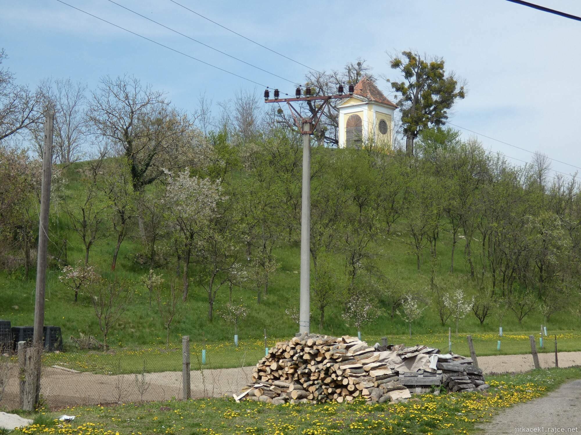 B - Koryčany - kaple sv. Floriána 027