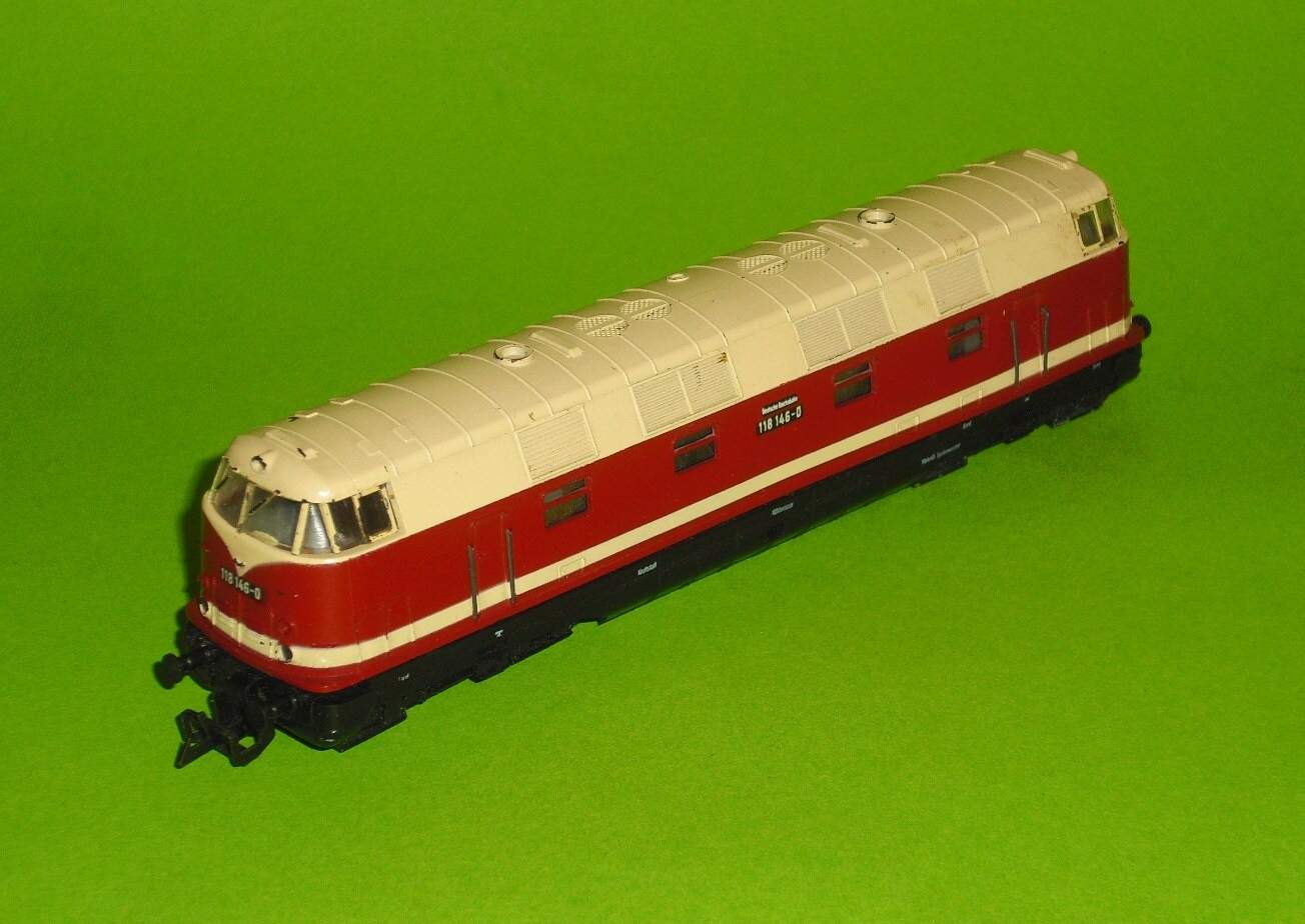 Dieselová lokomotiva BR 118 | Aukro