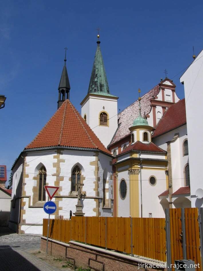 Litovel - kaple sv. Jiří