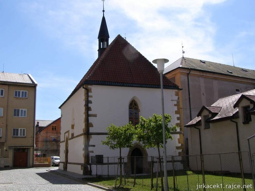 Litovel - kaple sv. Jiří 