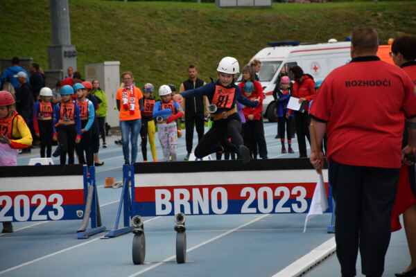 MČR v běhu na 60 m překážek - Brno 23.9.2023