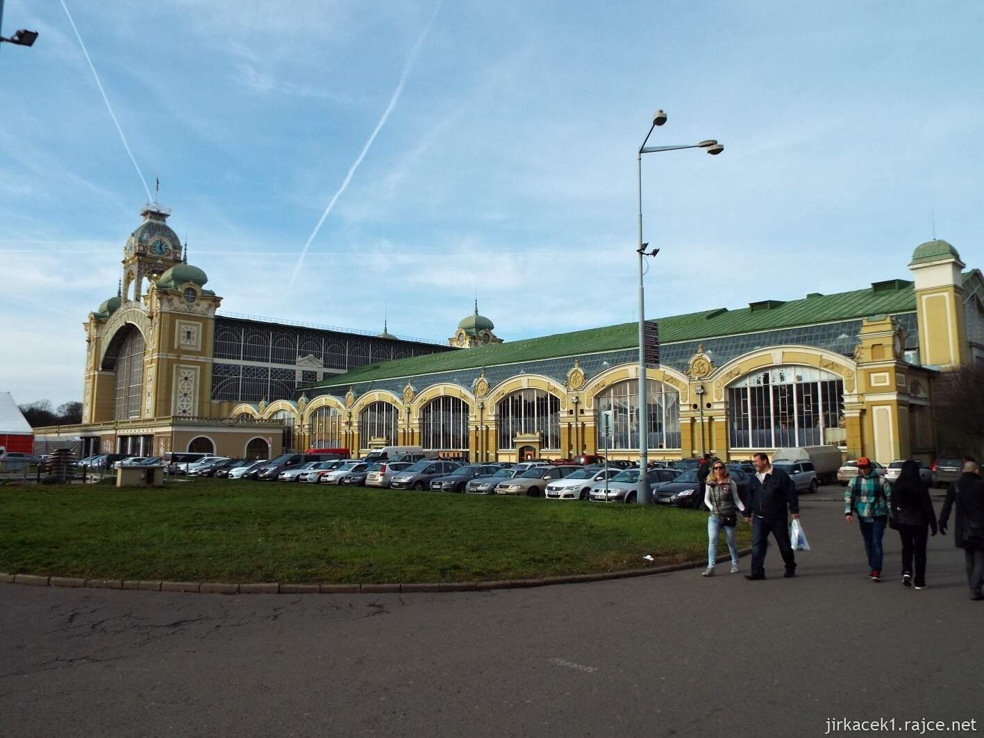 D - Praha Holešovice - výstaviště 02 - Průmyslový palác