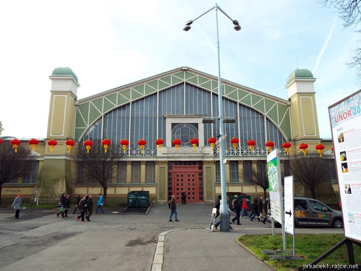 D - Praha Holešovice - výstaviště 03 - Průmyslový palác