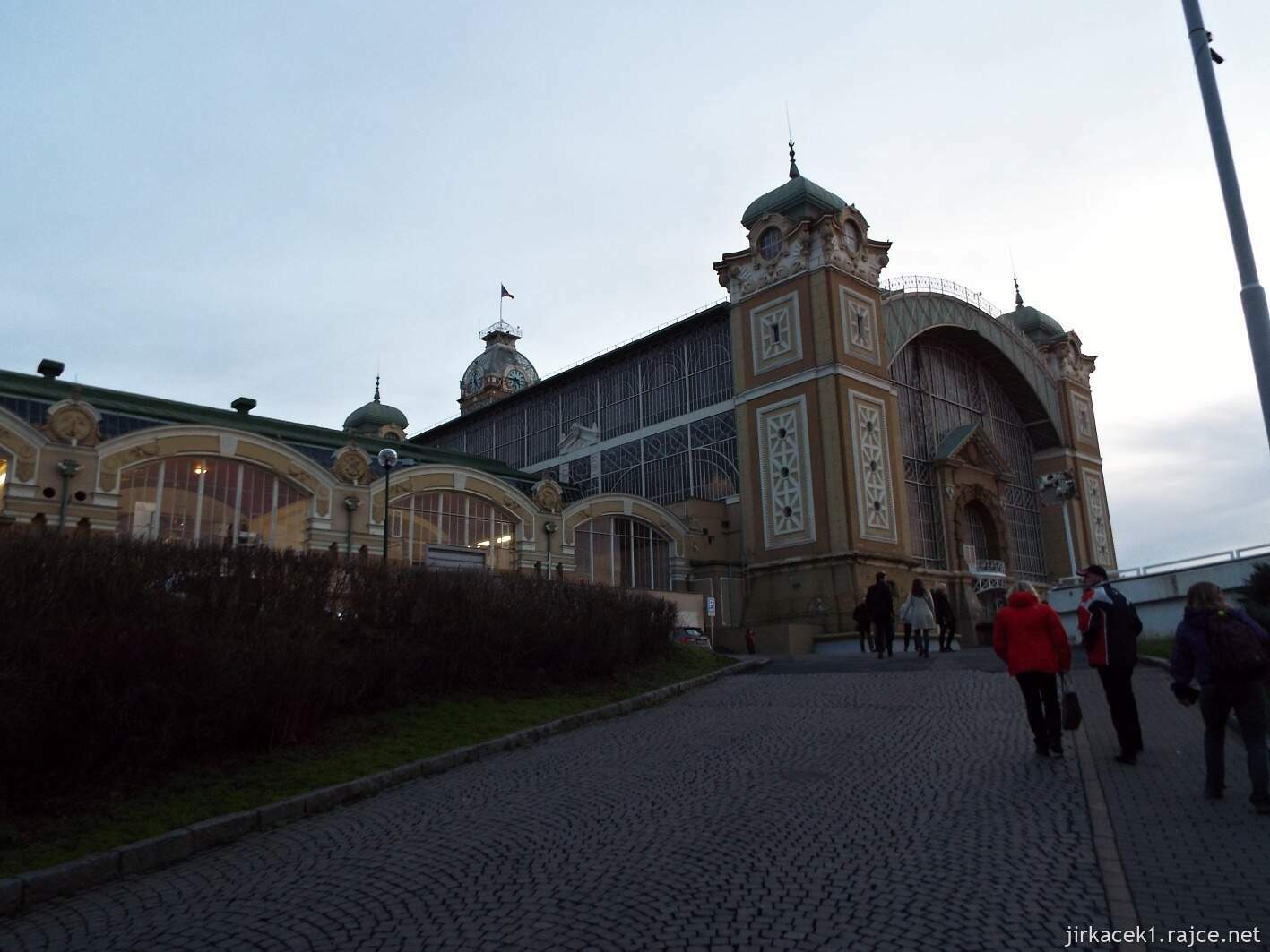 D - Praha Holešovice - výstaviště 05 - Průmyslový palác