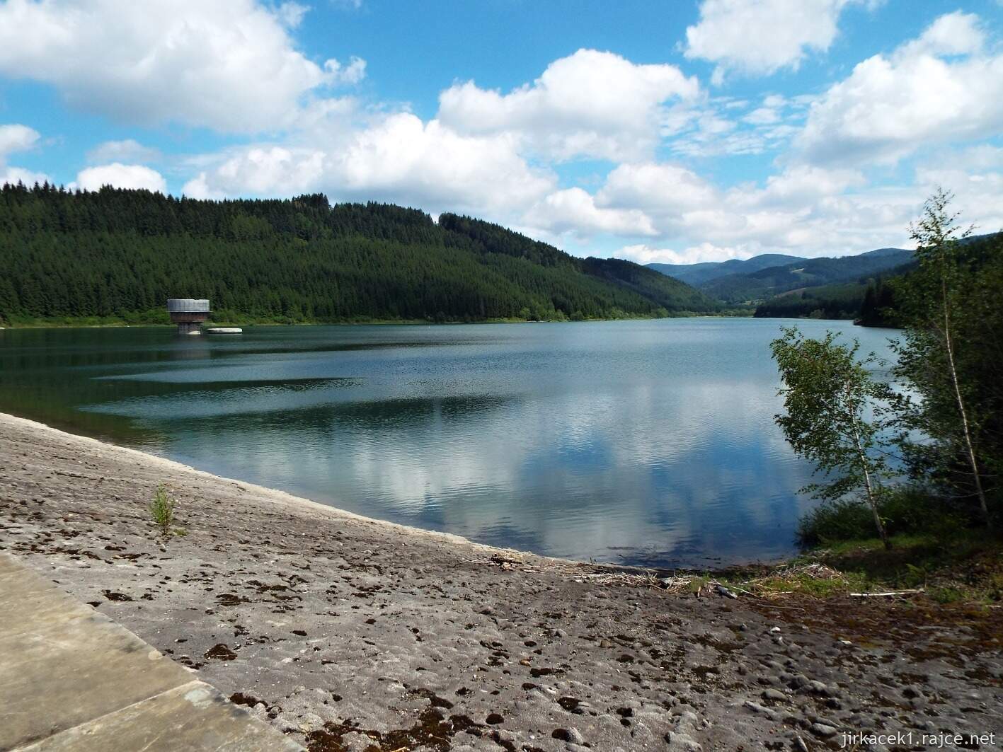 015 - Karolinka - přehrada 03