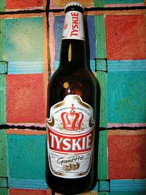 Tyskie - 5,6 % Vol. alc. - photo by © Michal Hanisch, 2008