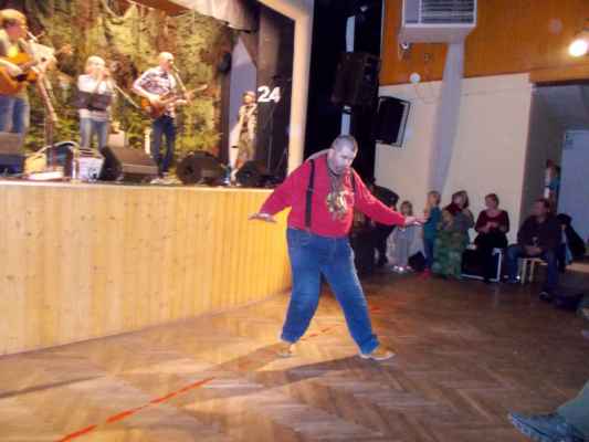 Kaplanovy taneční kreace