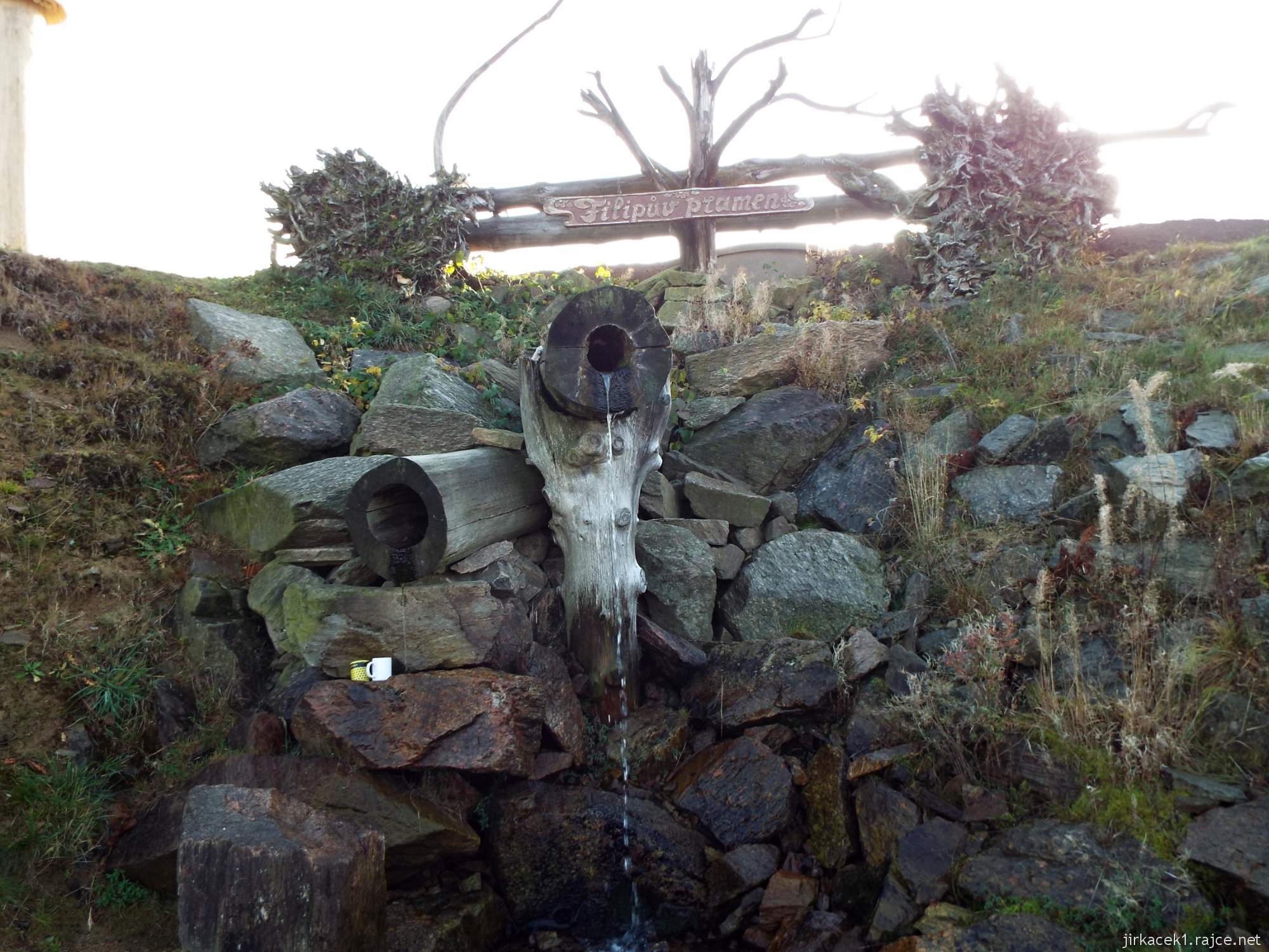 Čenkovice - Filipův pramen