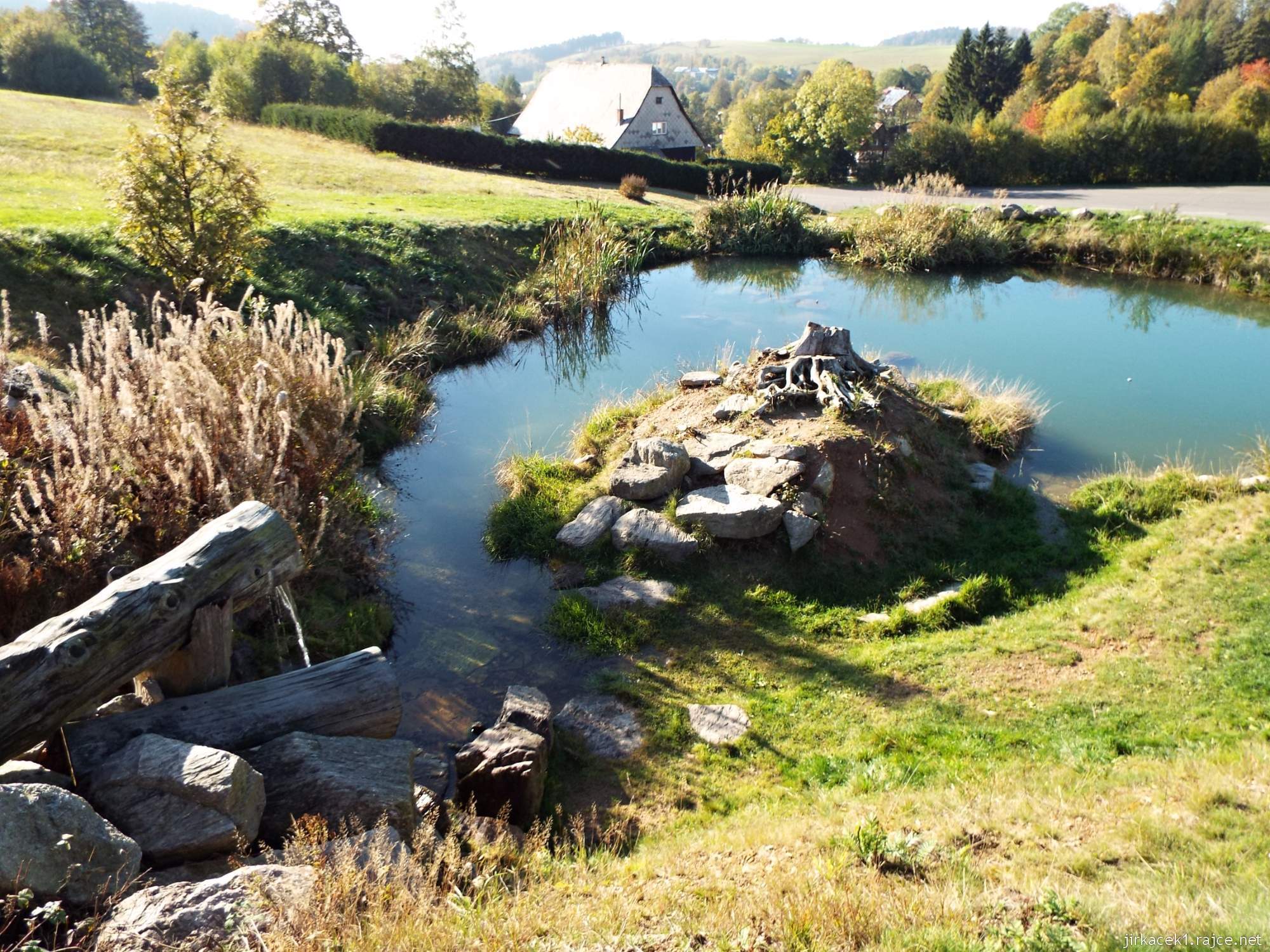 Čenkovice - Filipův pramen 04 - celkový pohled