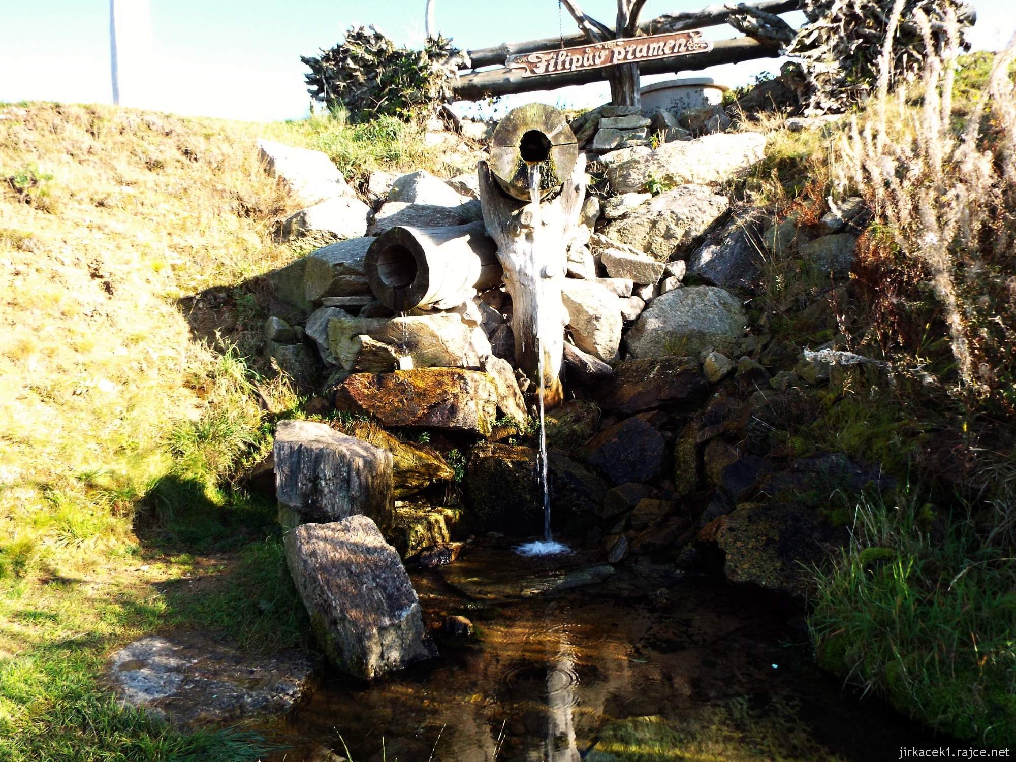 Čenkovice - Filipův pramen 09 - u pramene