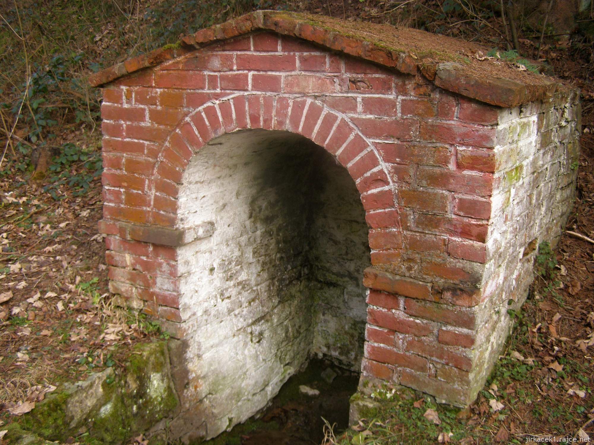 Brandýs nad Orlicí - studánka u Salabových lázní