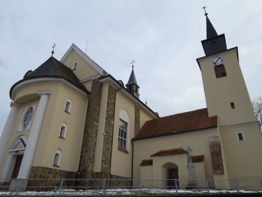 Žebětínský kostelík