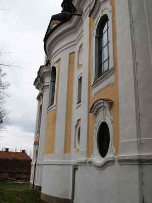 Nicov - poutní kostel Narození Panny Marie