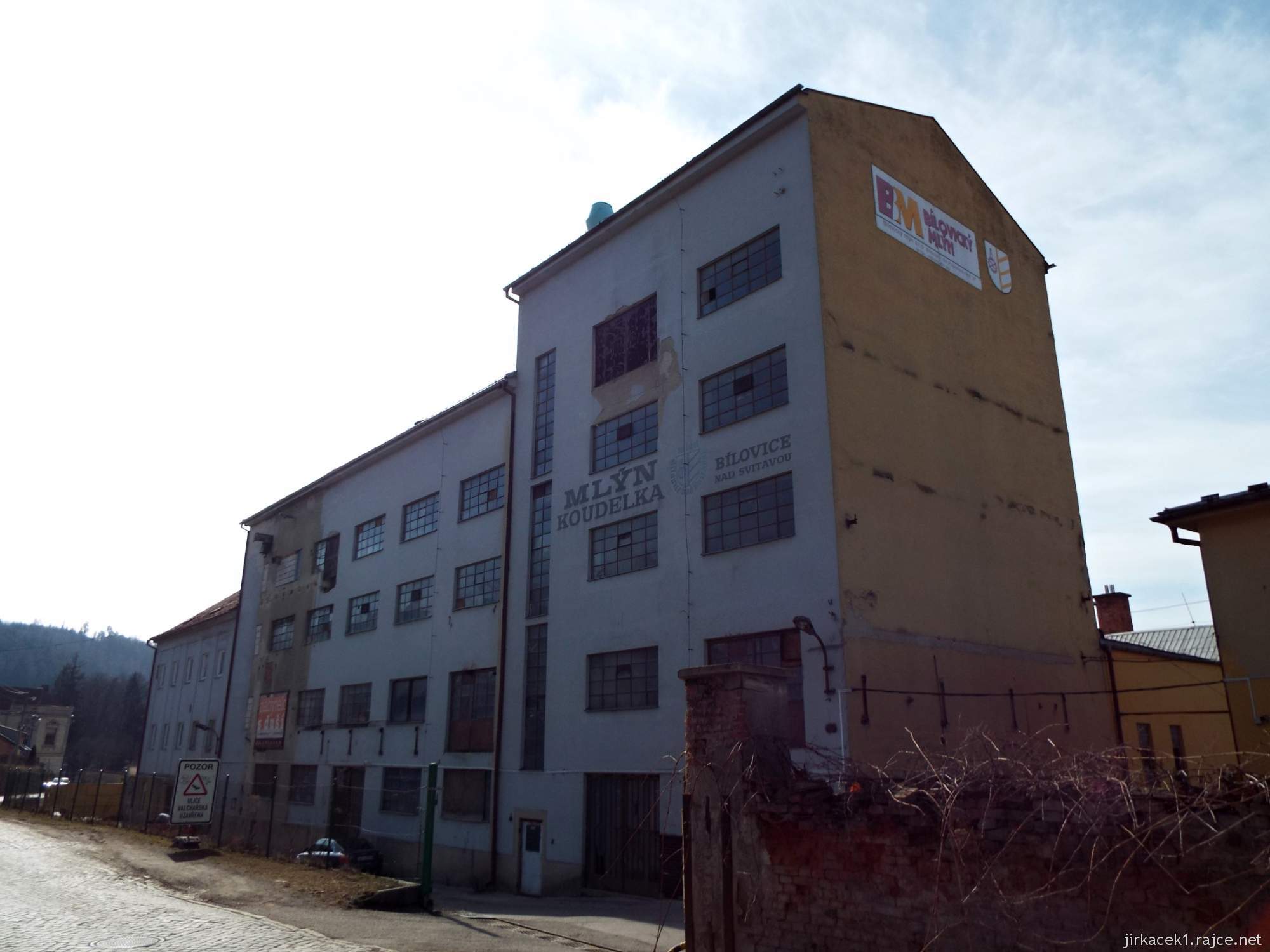 Bílovice nad Svitavou - Koudelkův mlýn