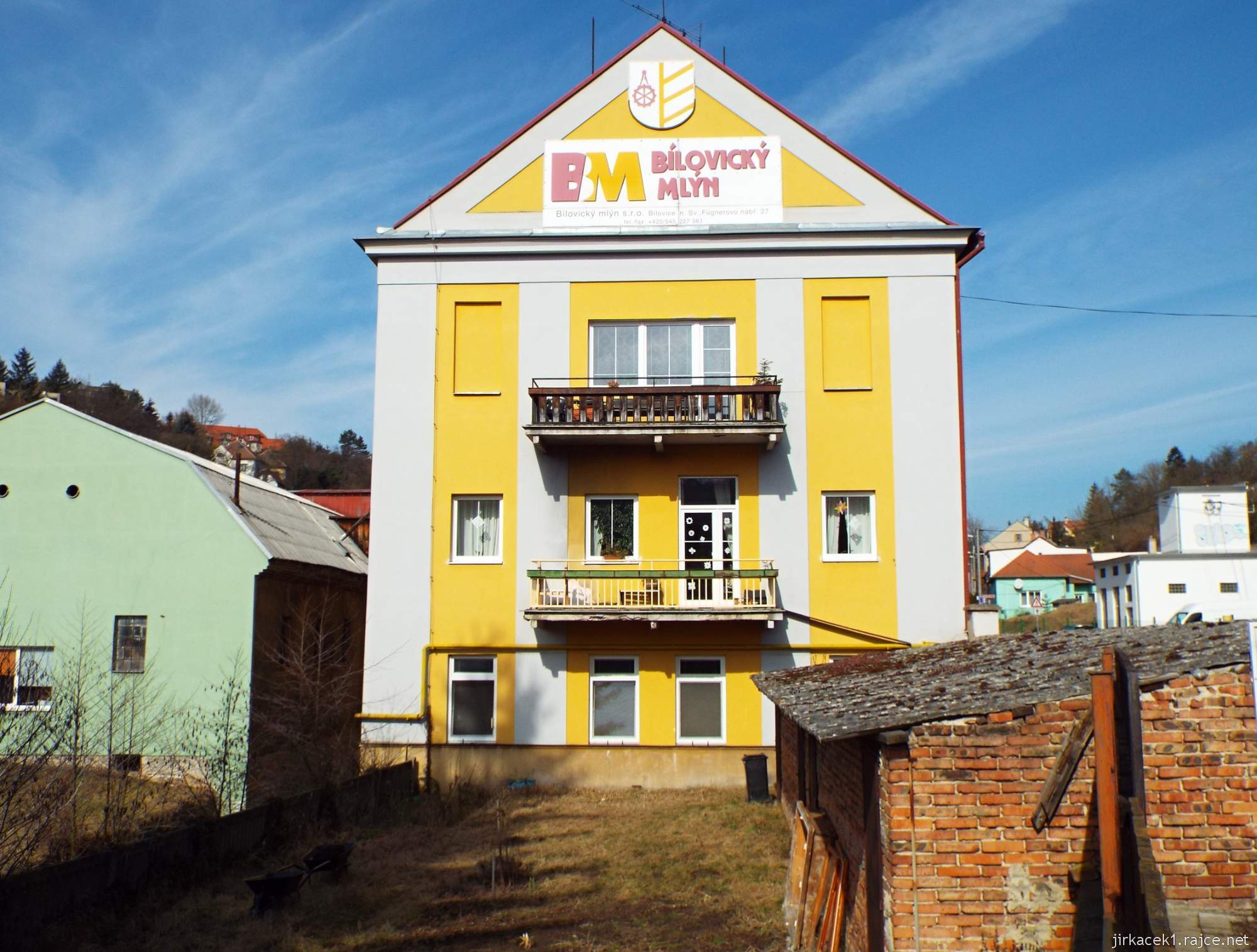 Bílovice nad Svitavou - Koudelkův mlýn