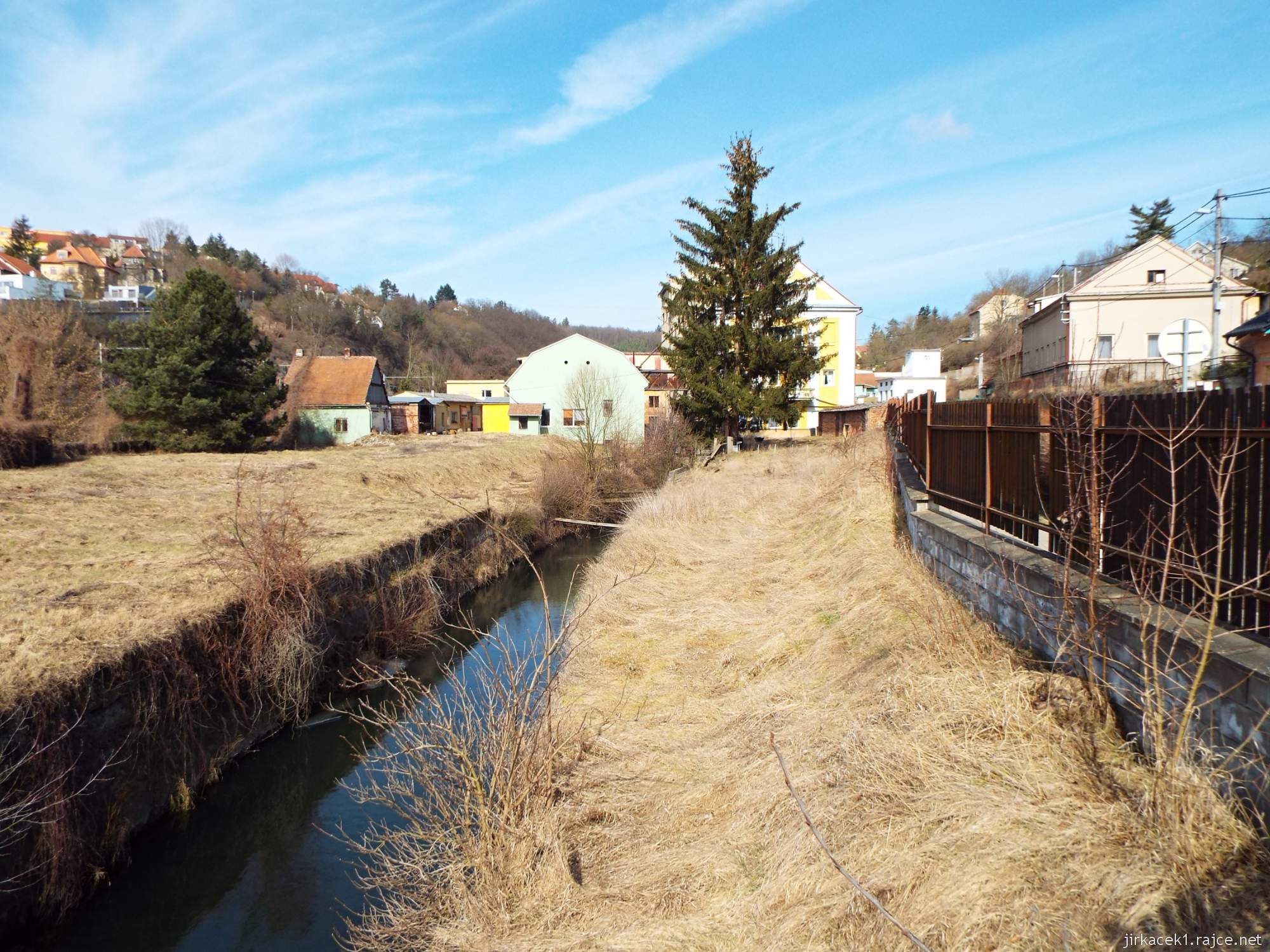Bílovice nad Svitavou - Koudelkův mlýn - mlýnský náhon
