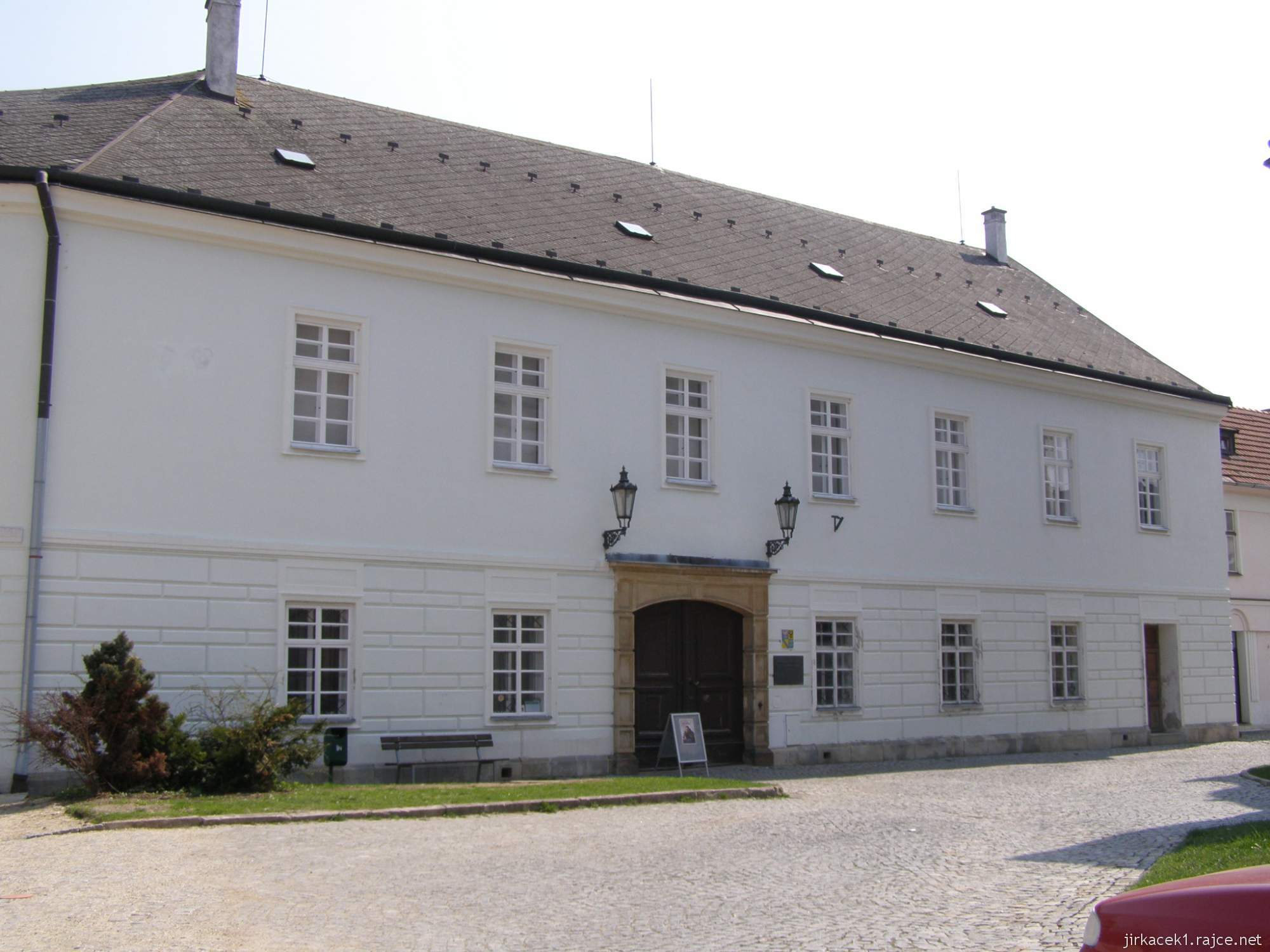 Mohelnice - městské muzeum - fara a budova muzea
