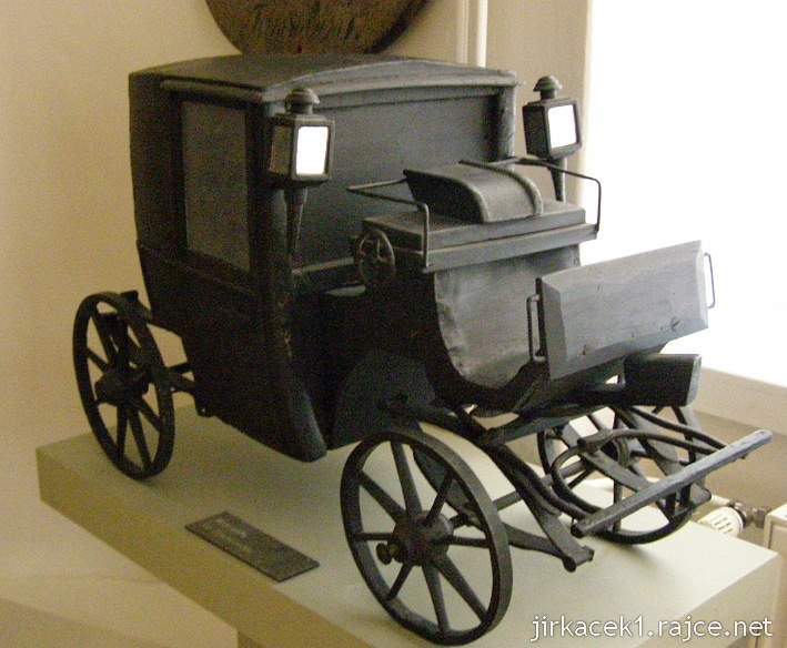 Mohelnice - městské muzeum - kočár