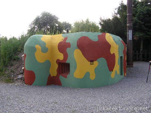 muzeum čs. opevnění Karlštejn 01 - řopík