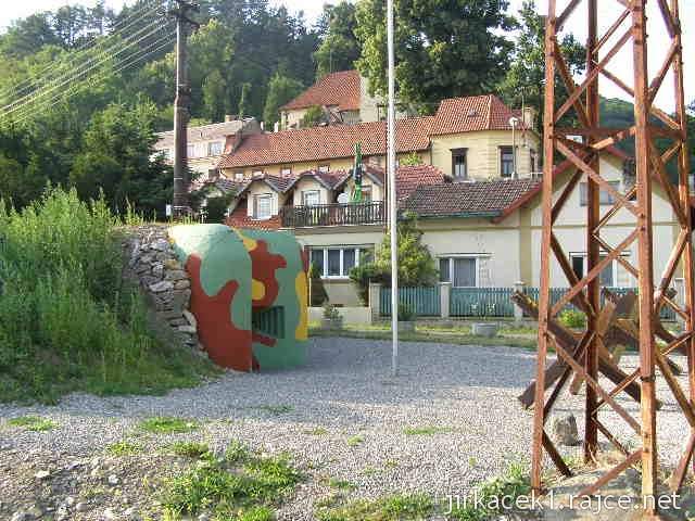 muzeum čs. opevnění Karlštejn 15 - řopík