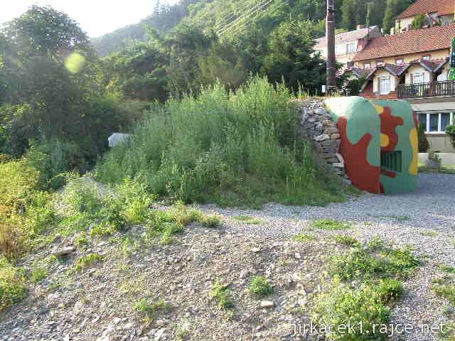 muzeum čs. opevnění Karlštejn 16 - řopík