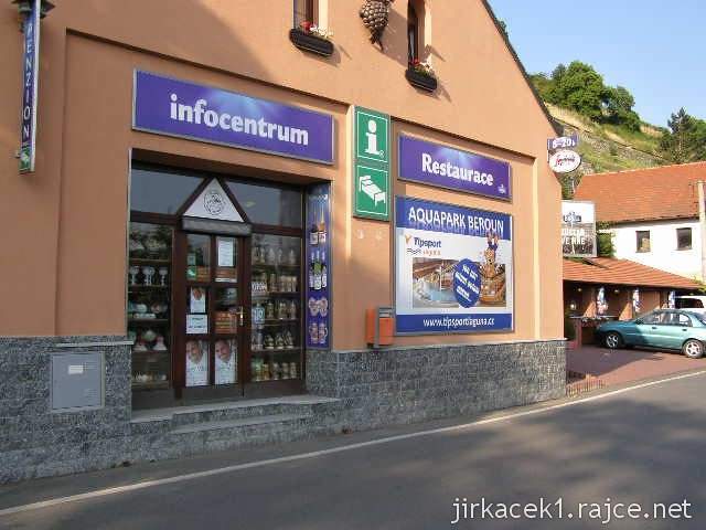 informační centrum Karlštejn